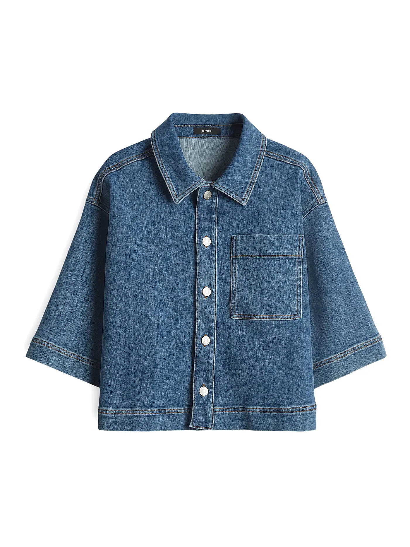 OPUS | Jeansbluse FEMSE | 